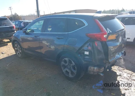 2018 Honda Cr-V Ex z USA, uszkodzony, nr VIN 7FARW1H5XJE003362